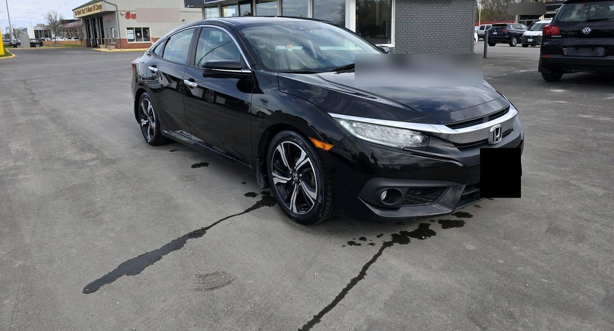2016 Honda Civic photo 1
