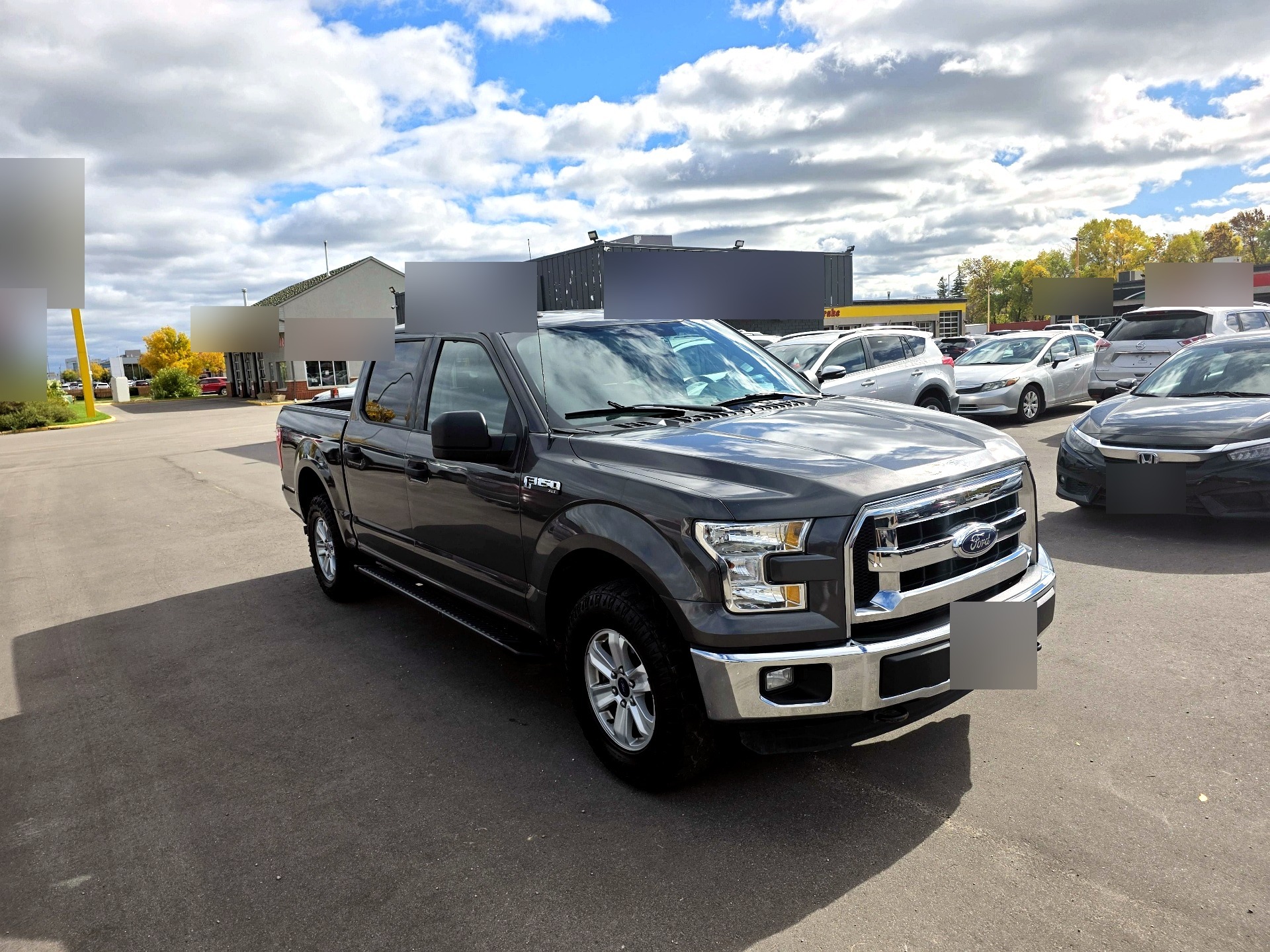 2016 Ford F-150 photo 1