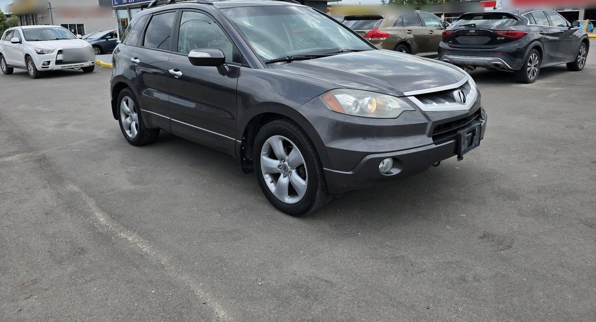 2009 Acura RDX photo 1