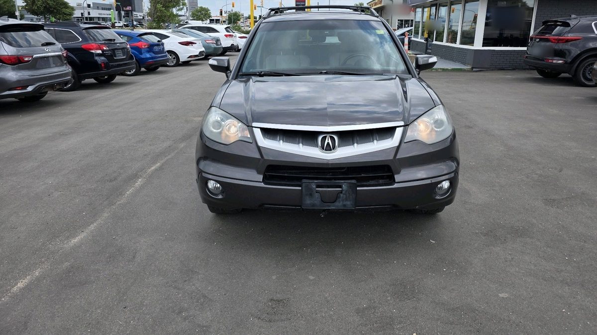 2009 Acura RDX photo 2