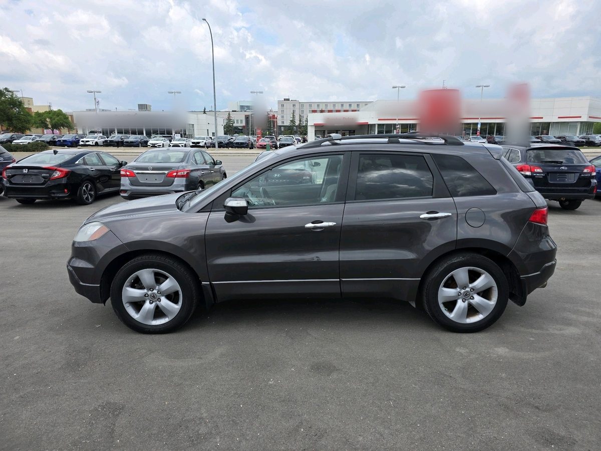 2009 Acura RDX photo 4